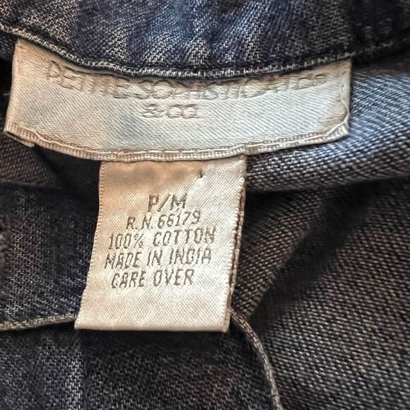 Vintage Sophisticate & Co. Jacket Denim Jeans Embroidery Size M - Picture 7 of 7